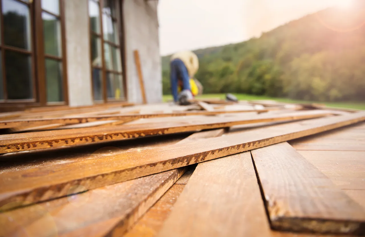 Deck Construction in Morris, CT