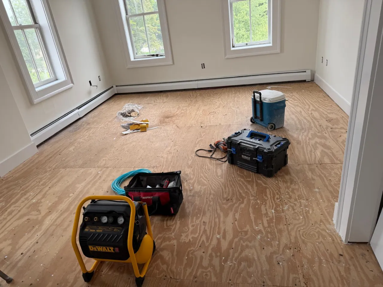 Finished roofing and remodeling project in Connecticut