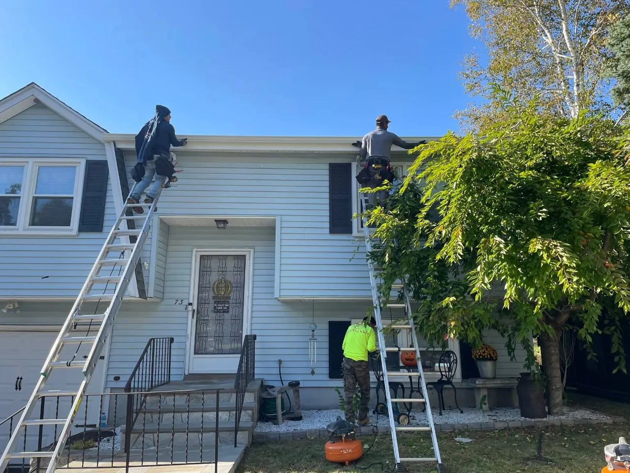 Roofing project completed by MasterBuilt Solutions in Connecticut, photo 2