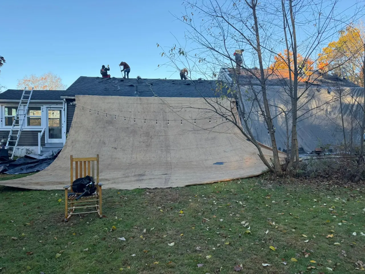 Roofing project completed by MasterBuilt Solutions in Connecticut, photo 4