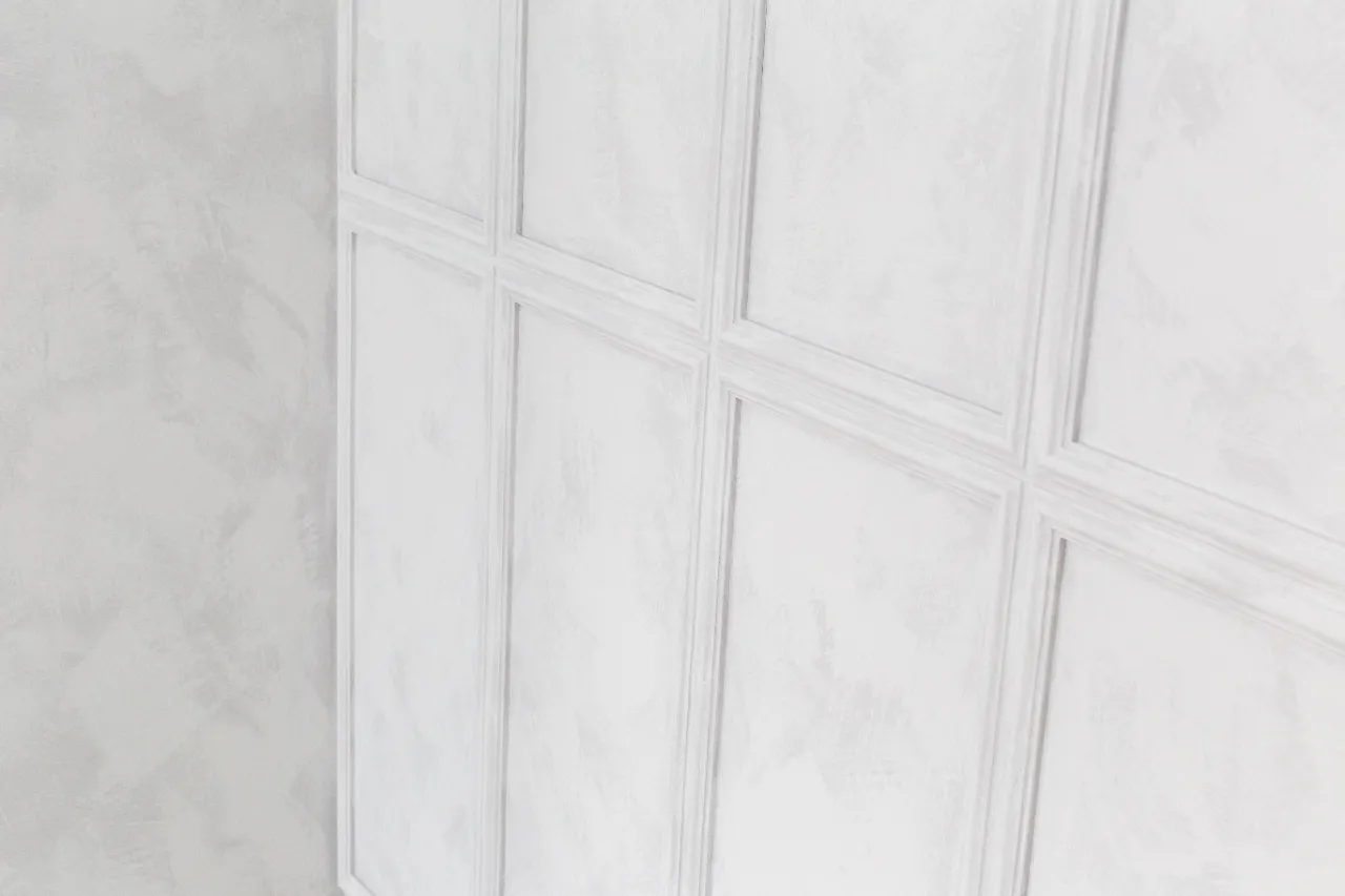 Sheetrock installation and finishing in a Connecticut home